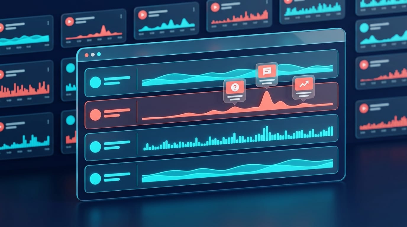 Hero illustration for YouTube Comment Tracker 2026: 8 Tools, and the One Gap None of Them Fill